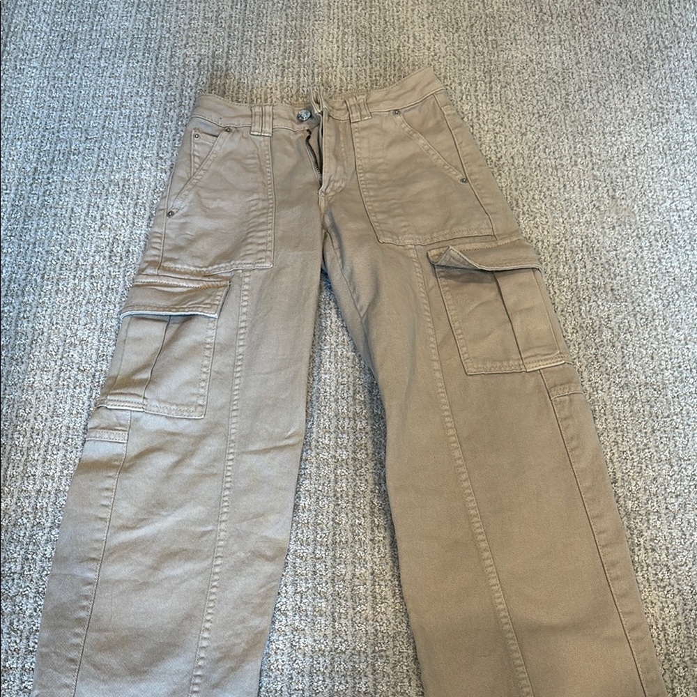 Never Worn Garage Beige Trousers